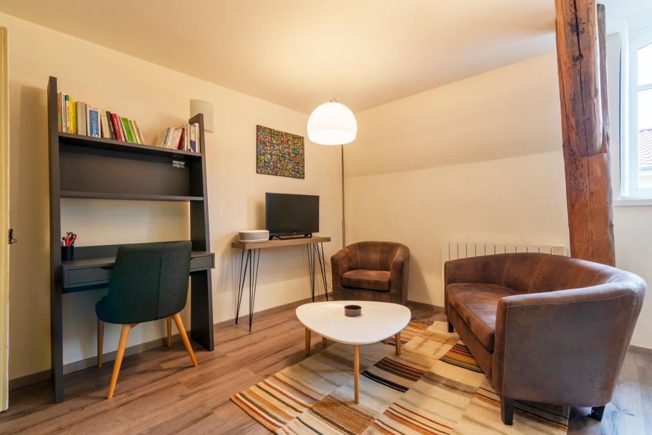 Le Clocher De Saint-Epvre Apartment Nancy Luaran gambar